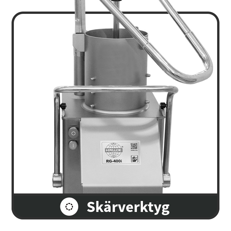 RG-400i Skärverktyg